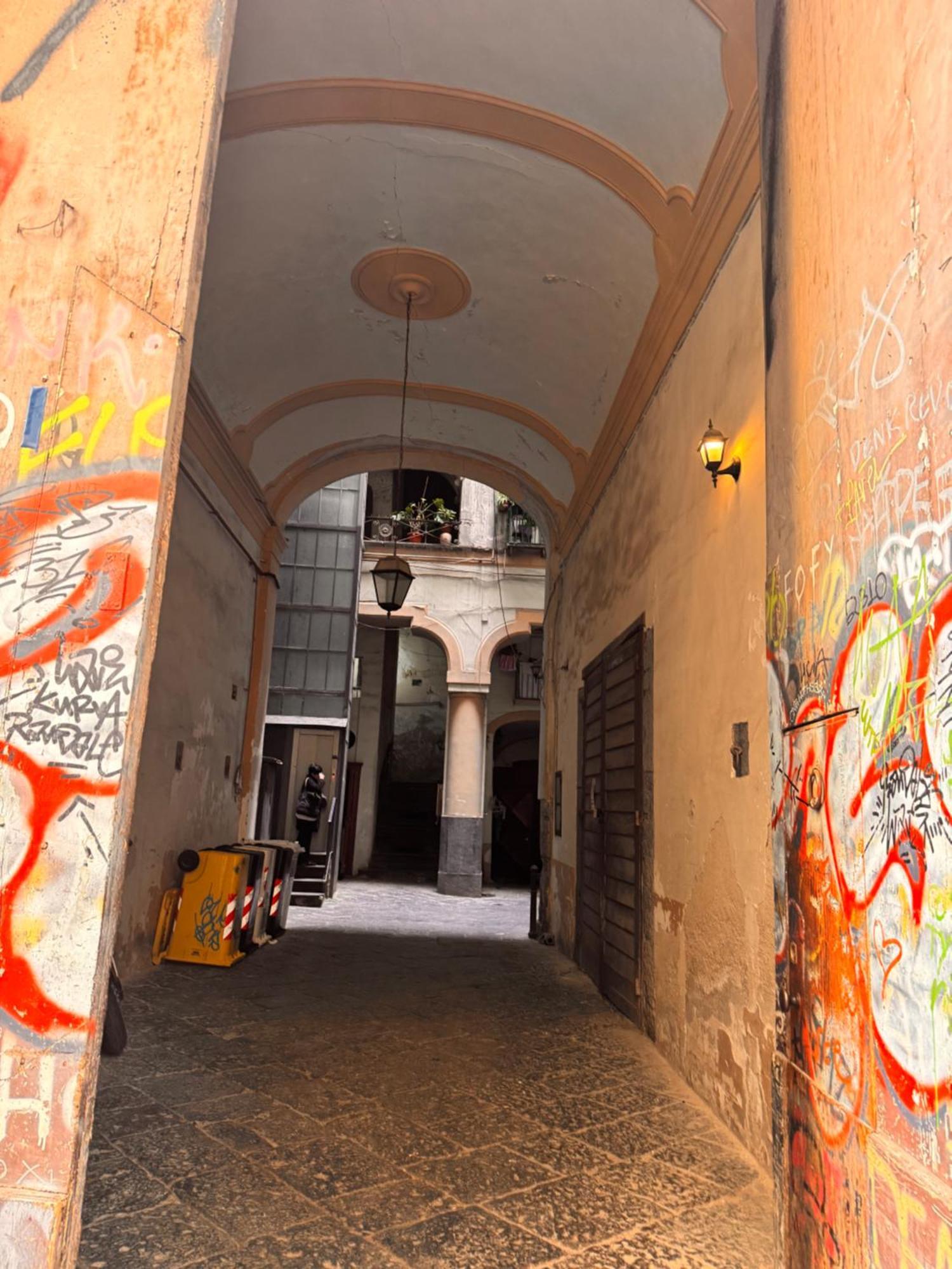 Bed and Breakfast Lo Specchio Dei Papiri Neapel Exterior foto
